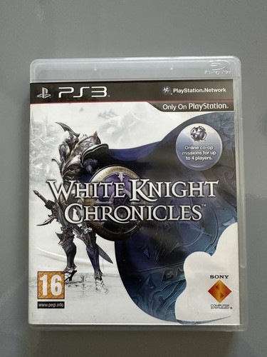 White knight chronicles ps3 - white,