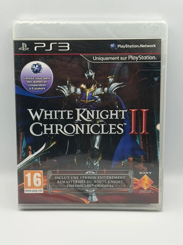 White knight chronicles ps3 - white,