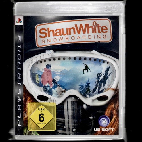 Shaun white snowboarding ps3 - shaun,