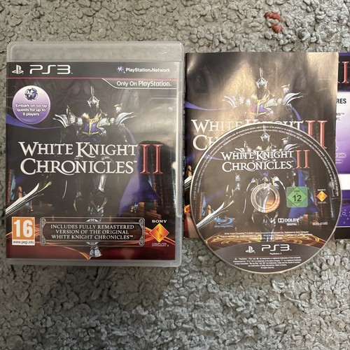 White knight chronicles - knight,