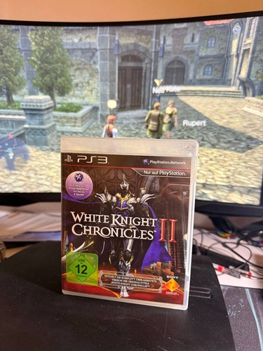 White knight chronicles - chronicles,