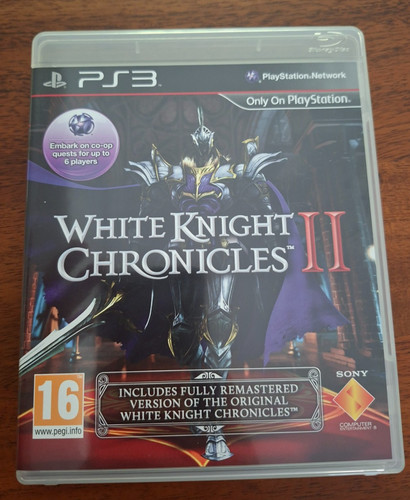 White knight chronicles - knight,