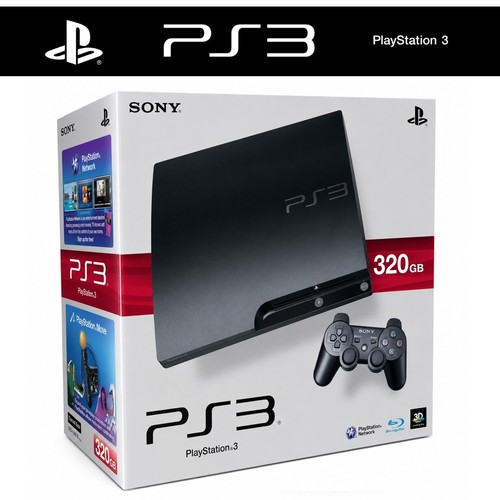 Playstation ps3 konsole slim - ps3,