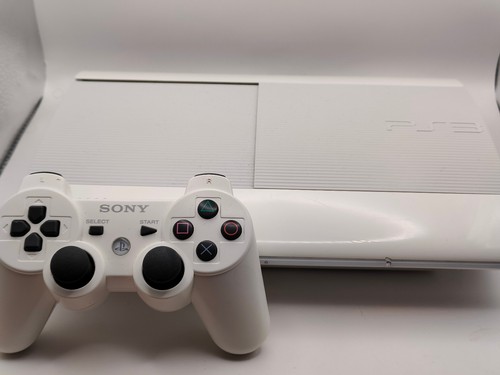 Ps3 super slim - ps3, white