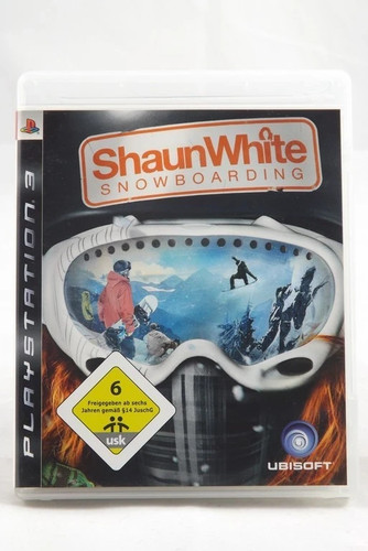 Shaun white snowboarding - shaun, (sony