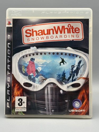 Shaun white snowboarding sony - shaun, (sony