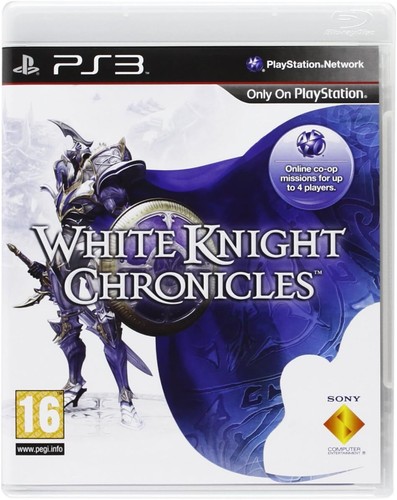 Sony ps3 spiel - ps3, white