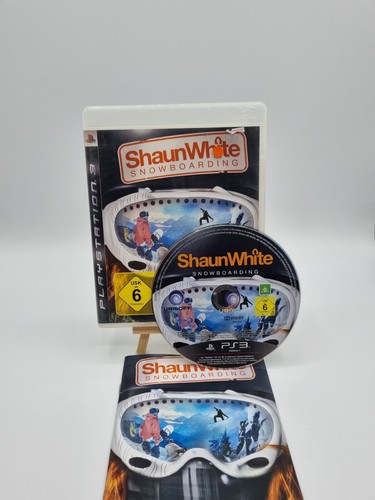 Shaun white snowboarding sony - white,