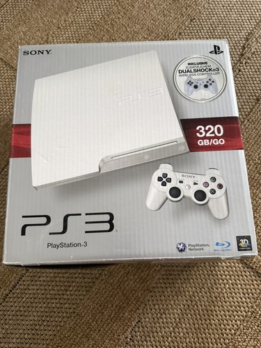 Sony playstation slim 320gb - sony, 3
