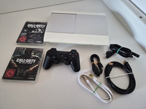 Ps3 superslim weiß 500gb - ps3,