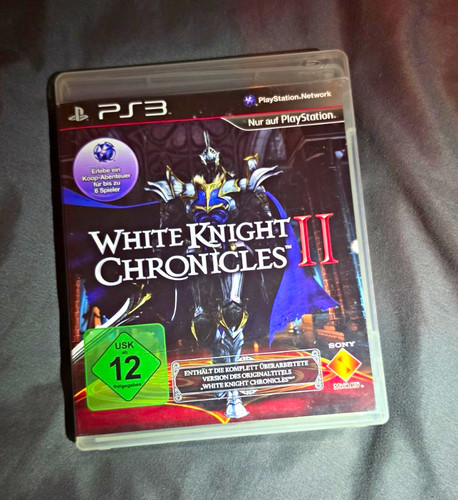 Sce white knight chronicles - sce,