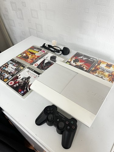 Playstation super slim - playstation, 3
