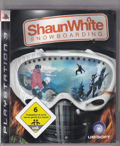 Shaun white snowboarding ps3 - shaun,