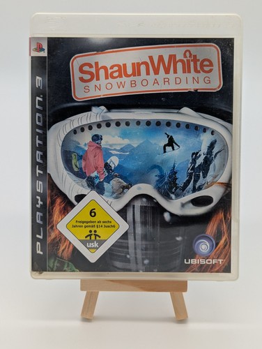 Shaun white snowboarding sony - white,