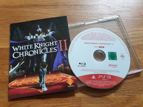 White knight chronicles - white, ii
