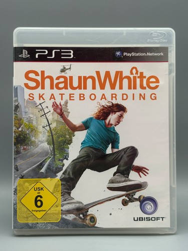 Shaun white skateboarding - white,