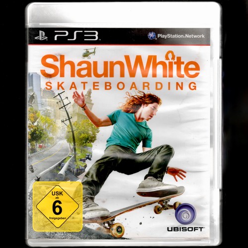 Shaun white skateboarding - white,