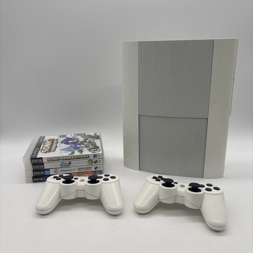 Playstation ps3 super slim - playstation, 3