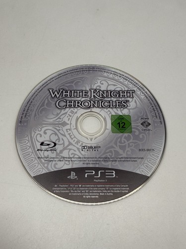 White knight chronicles - white, (sony