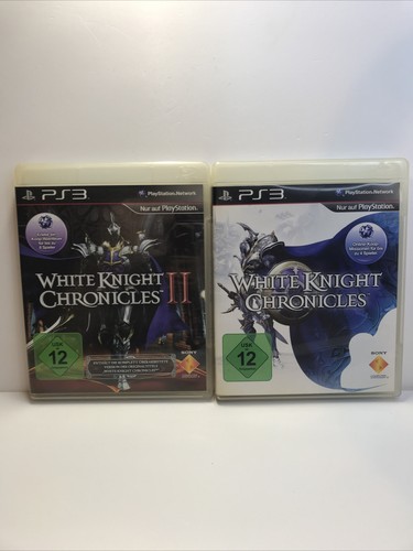 White knight chronicles ii - white,