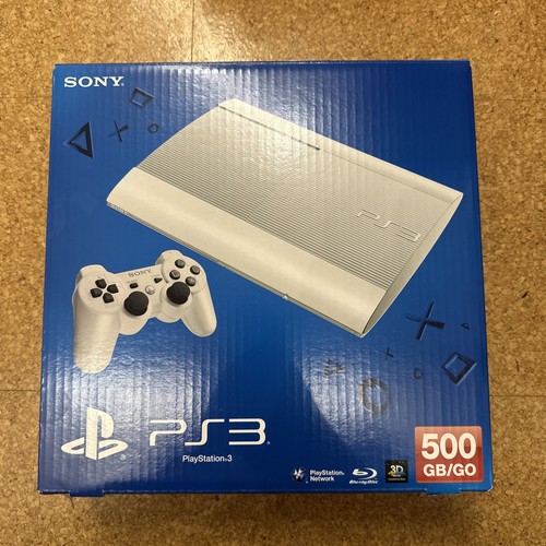 Ps3 super slim white - white, 500