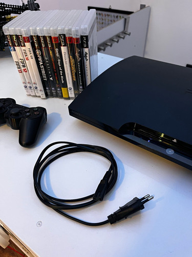 Sony playstation slim - playstation, 3
