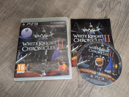 White knight chronicles - knight, 2