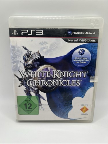 White knight chronicles - chronicles, (ps3)