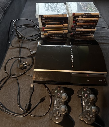 Ps3 konsole mit spiele - konsole,