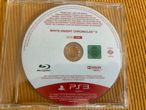 Ps3 white knight - white, 2