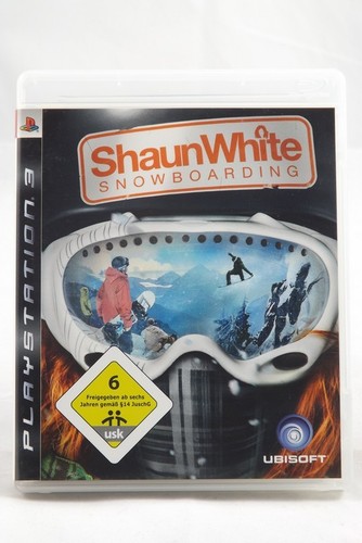 Shaun white snowboarding sony - shaun, (sony