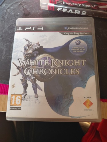 White knight chronicles - knight, ps3