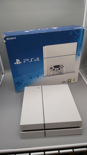 Sony playstation ps4 weiß - 4, +