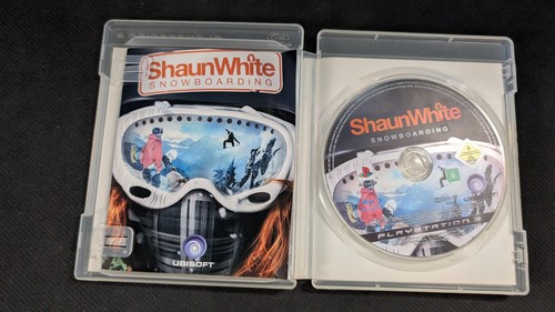 Shaun white snowboarding ps3 - shaun,