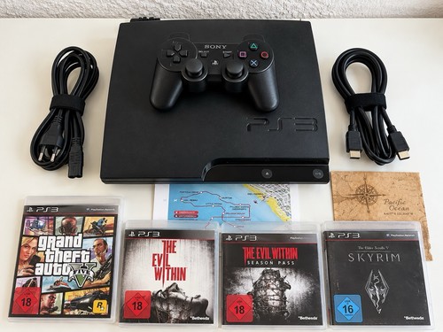 Ps3 slim 320 pscam - ps3, 100%