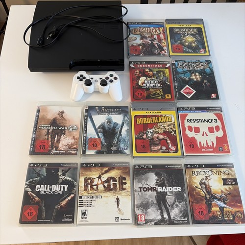 Playstation konsole 160gb - 3,