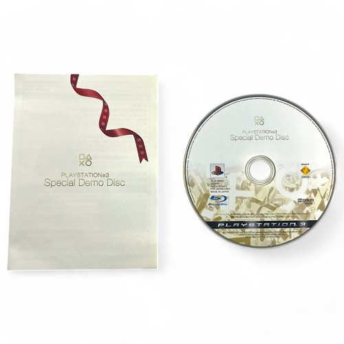 Ps3 special demo - 3, disc