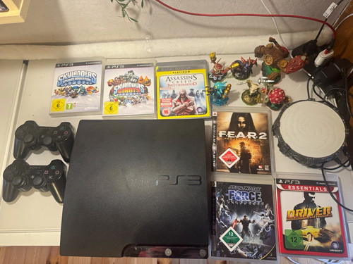 Ps3 slim konsole - ps3,