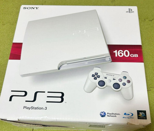 Sony playstation ps3 160gb - playstation,