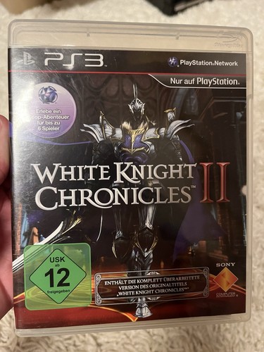 White knight chronicles ps3 - white,