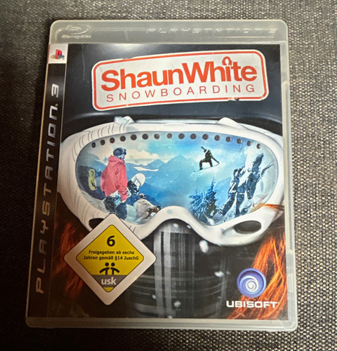 Ubisoft shaun white - shaun,