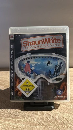 Shaun white snowboarding ps3 - white, |