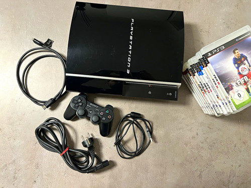 Sony playstation ps3 80gb - 3,