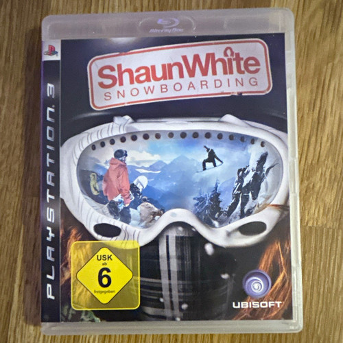 Ubisoft shaun white - shaun,
