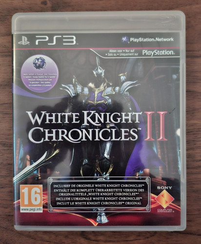 White knight chronicles ps3 - ii,