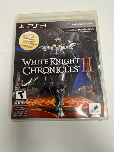 White knight chronicles ii - white, 2
