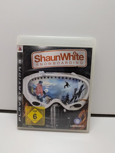Shaun white snowboarding ps3 - white,