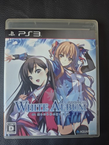 Ps3 spiel white album - ps3,