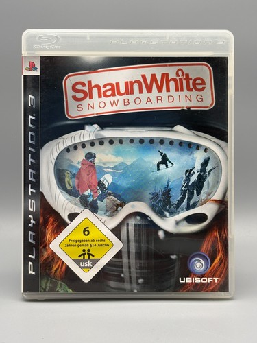 Shaun white snowboarding sony - white, (sony