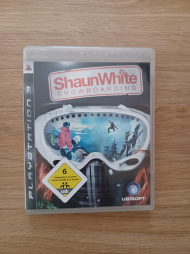 Shaun white snowboarding ps3 - shaun,